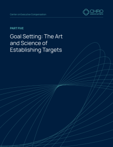 05 Goal Setting The Art and Science of Establishing Targets